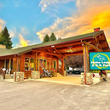 The Idaho Lodge & Rv Park Bonners Ferry Ngoại thất bức ảnh