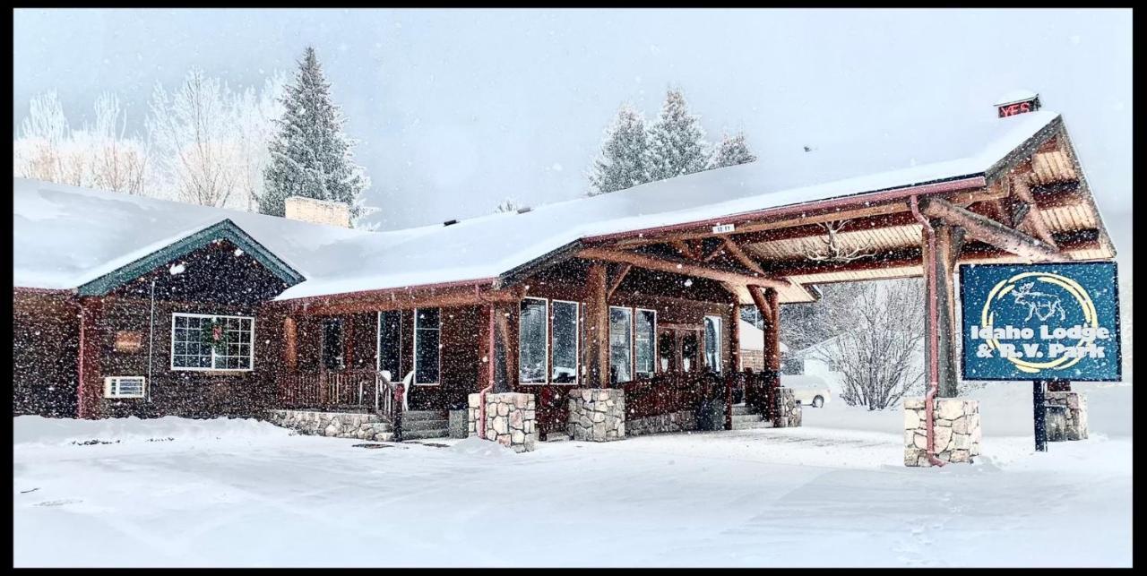 The Idaho Lodge & Rv Park Bonners Ferry Ngoại thất bức ảnh
