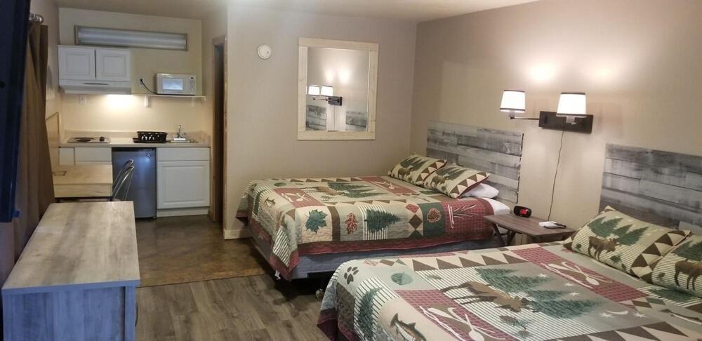The Idaho Lodge & Rv Park Bonners Ferry Ngoại thất bức ảnh
