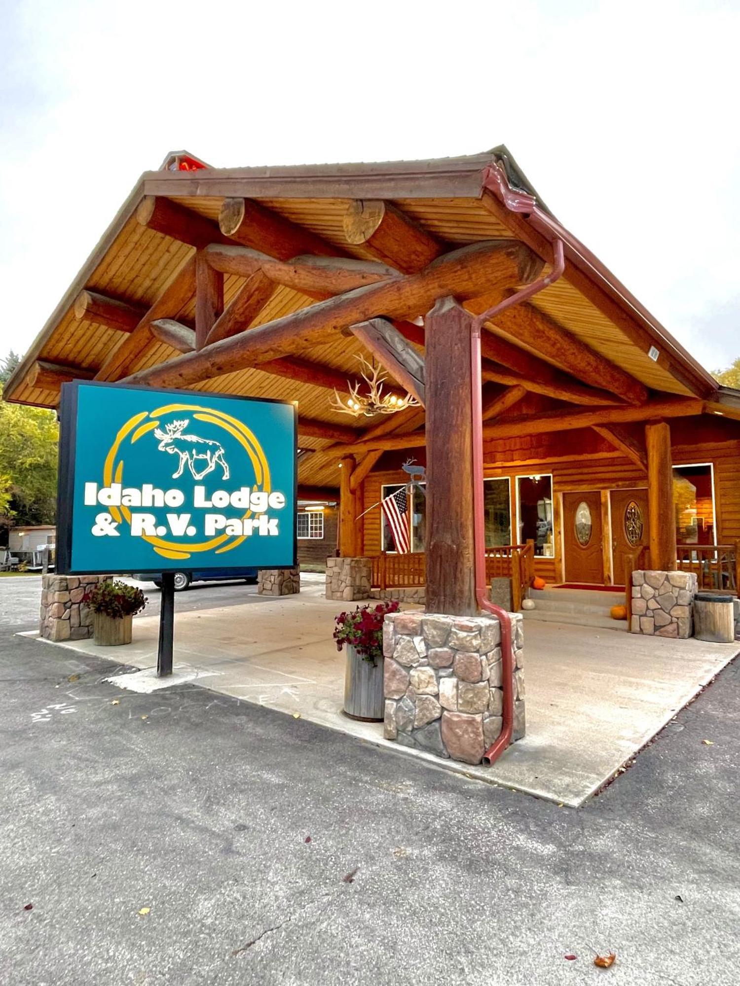 The Idaho Lodge & Rv Park Bonners Ferry Ngoại thất bức ảnh